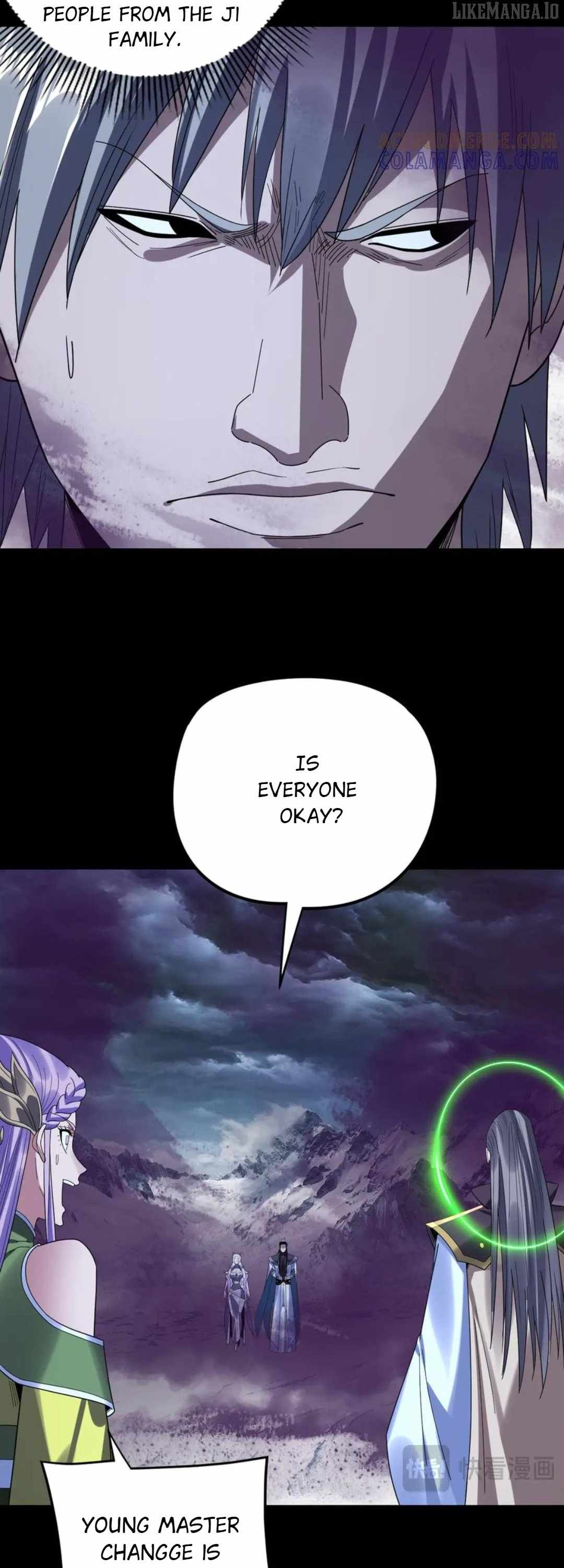 Me, The Heavenly Destined Villain Chapter 273 - Page 21 in English