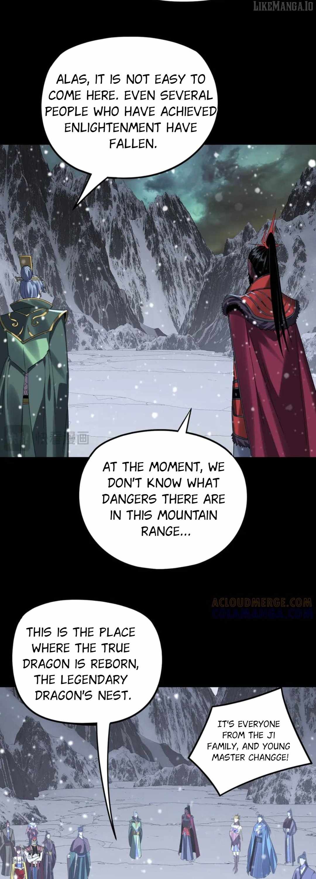 Me, The Heavenly Destined Villain Chapter 273 - Page 26 in English