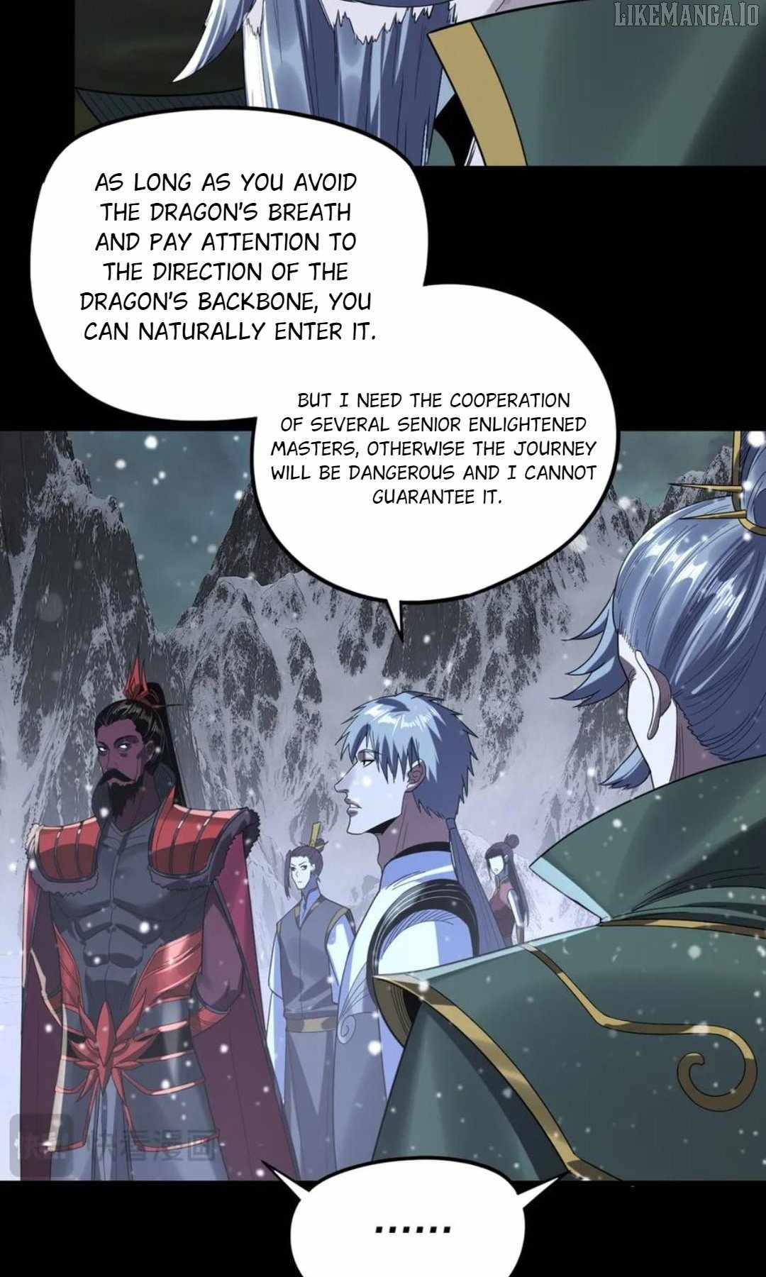 Me, The Heavenly Destined Villain Chapter 273 - Page 29 in English