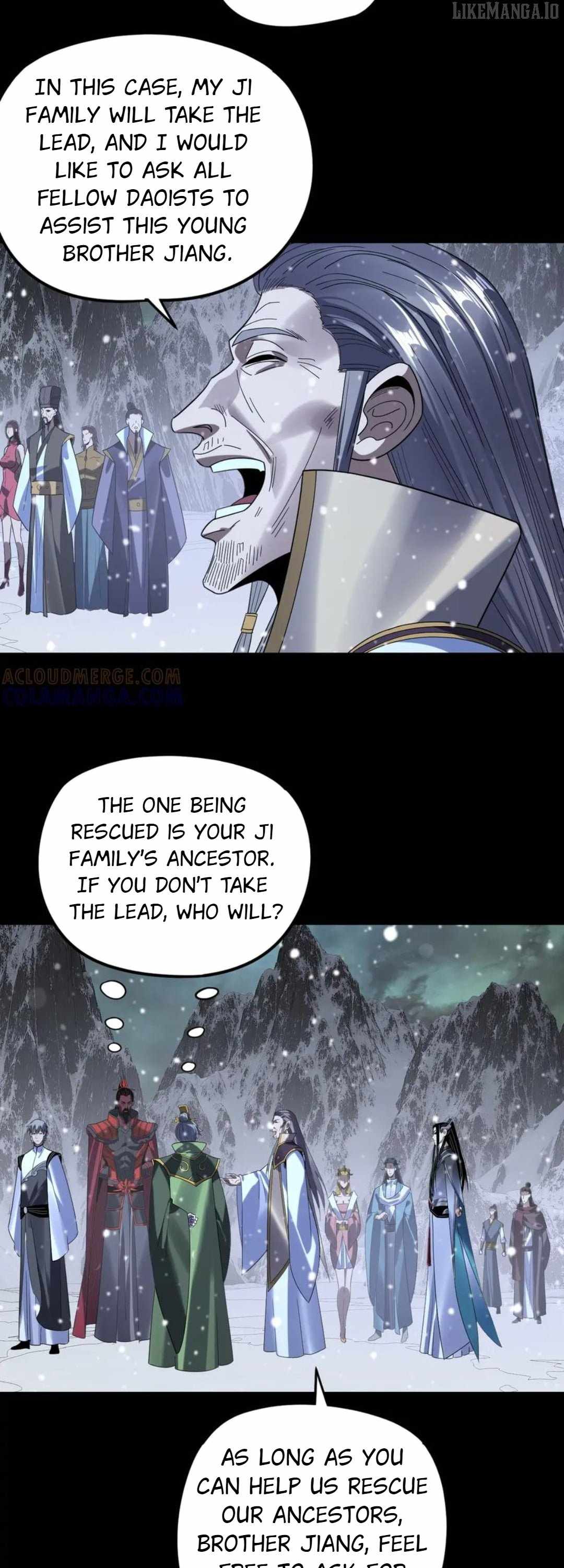 Me, The Heavenly Destined Villain Chapter 273 - Page 30 in English