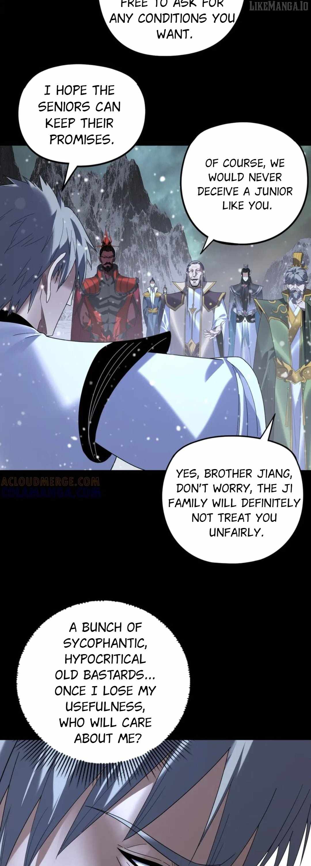 Me, The Heavenly Destined Villain Chapter 273 - Page 31 in English
