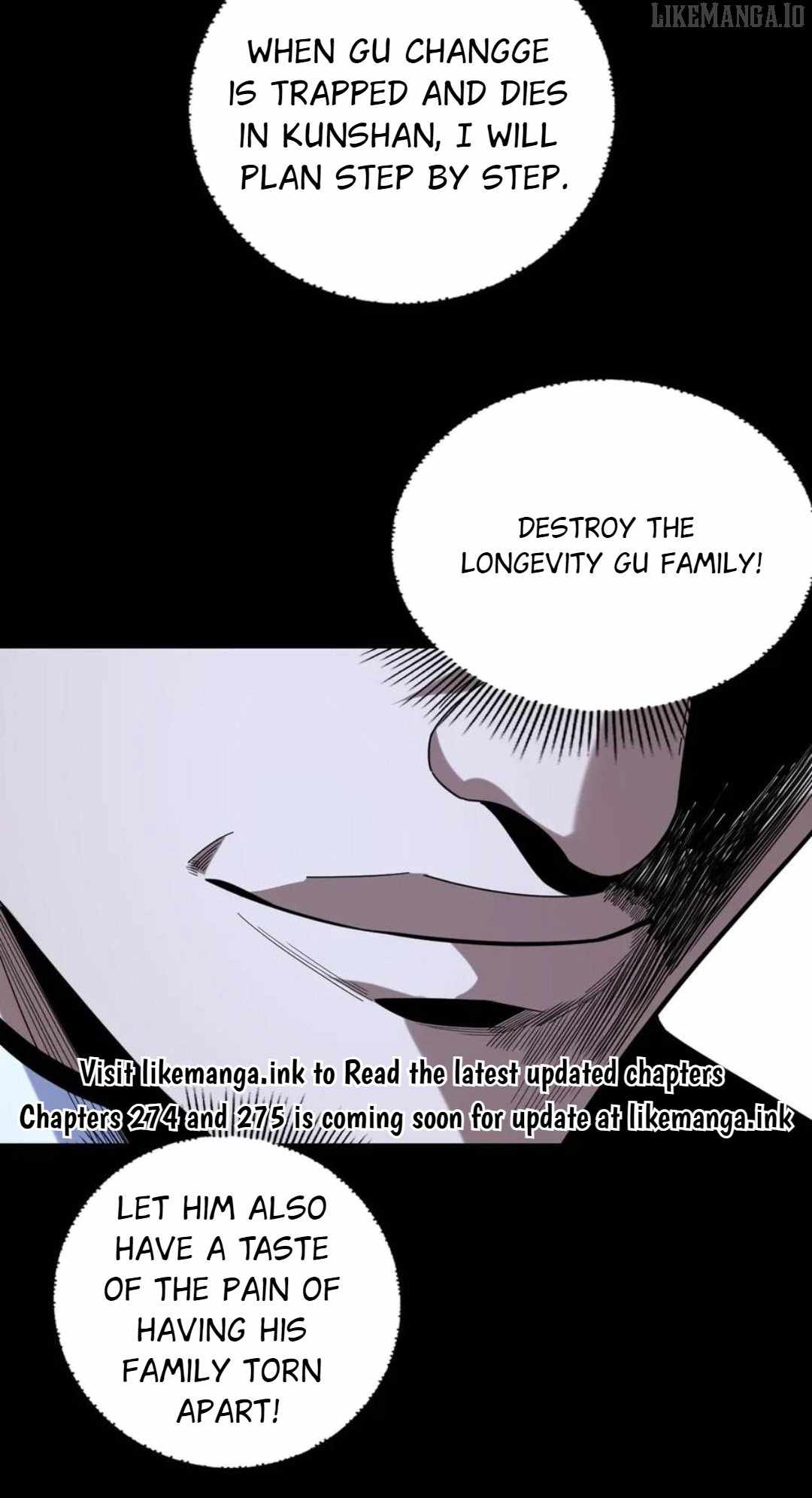 Me, The Heavenly Destined Villain Chapter 273 - Page 35 in English