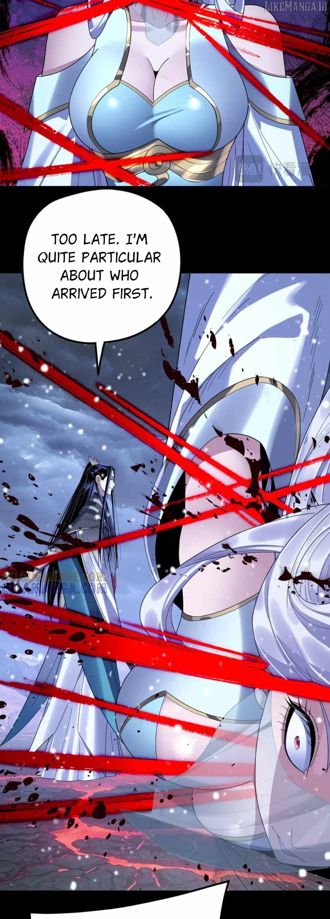 Me, The Heavenly Destined Villain Chapter 273 - Page 4 in English