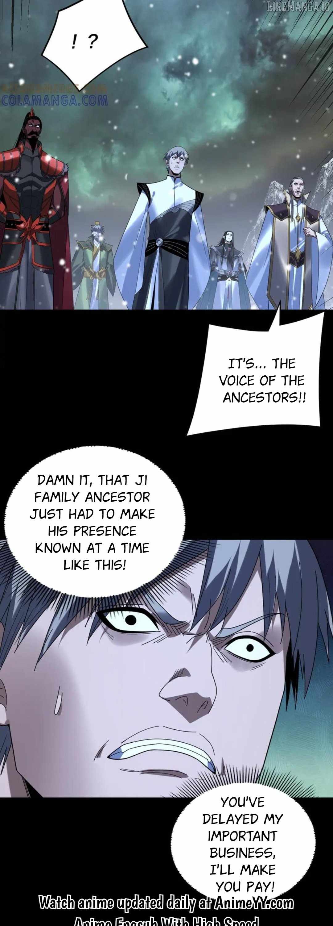 Me, The Heavenly Destined Villain Chapter 274 - Page 15 in English