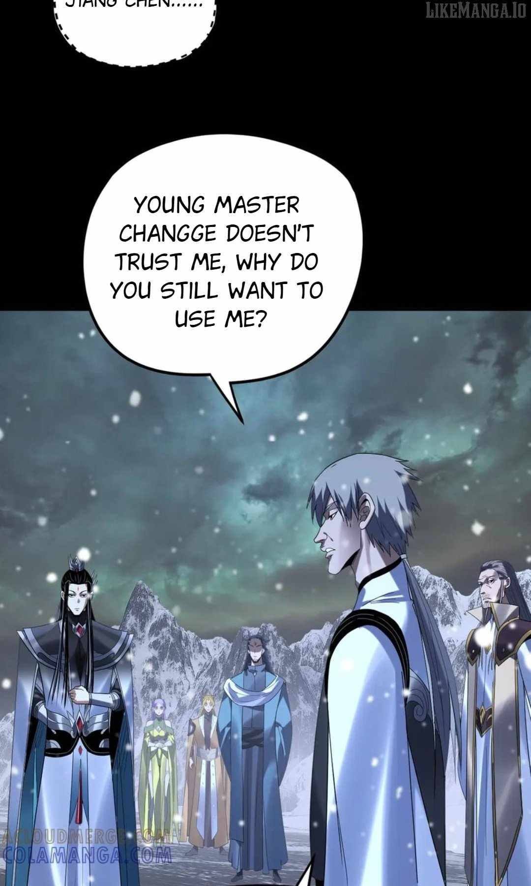 Me, The Heavenly Destined Villain Chapter 274 - Page 19 in English