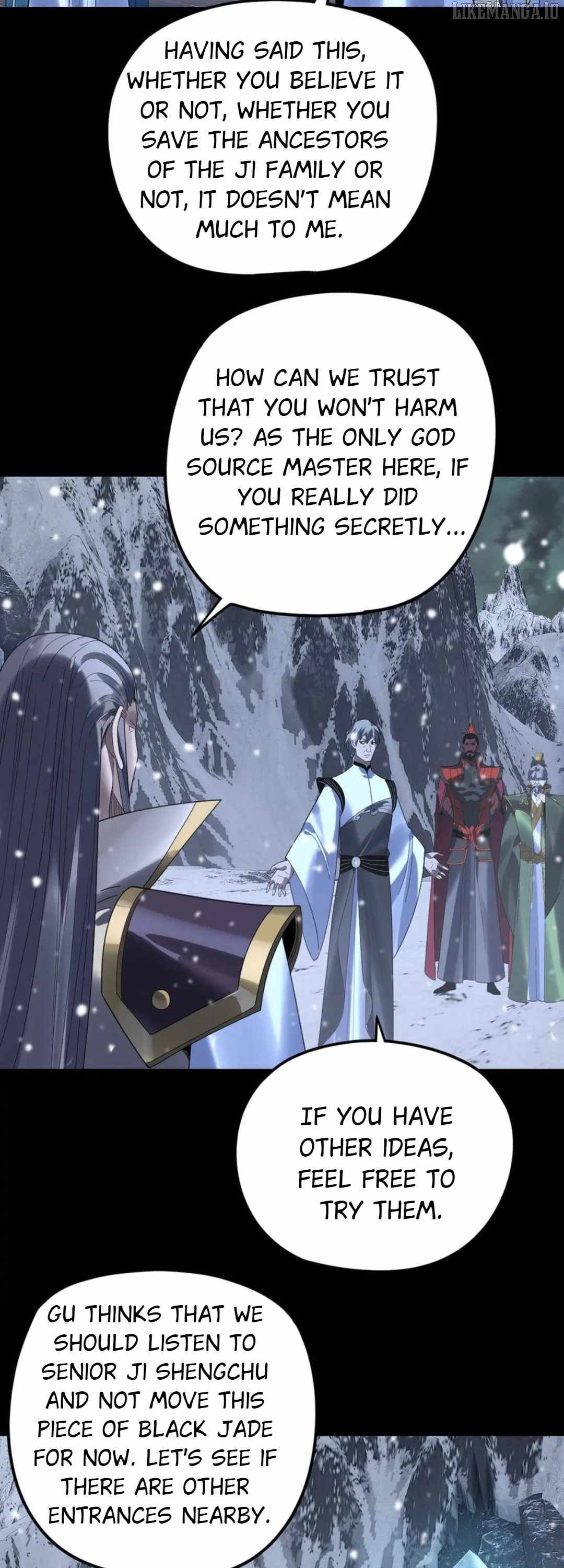 Me, The Heavenly Destined Villain Chapter 274 - Page 20 in English