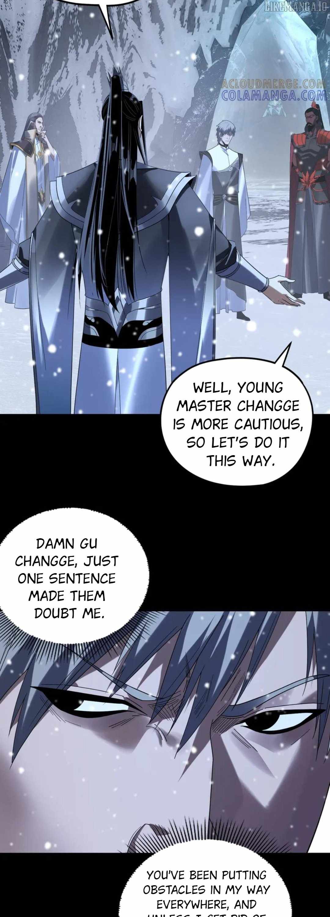 Me, The Heavenly Destined Villain Chapter 274 - Page 21 in English
