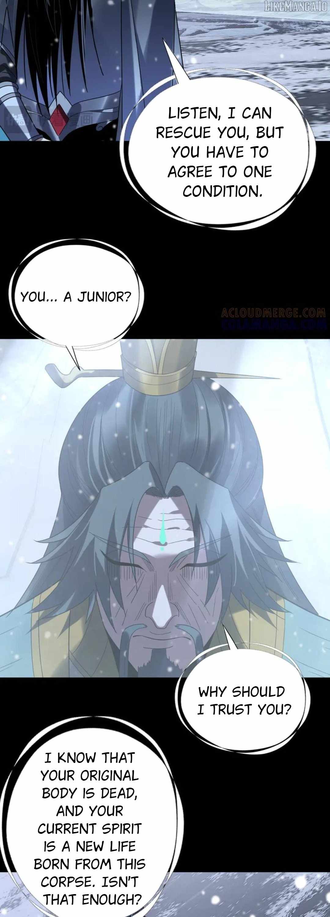 Me, The Heavenly Destined Villain Chapter 274 - Page 23 in English
