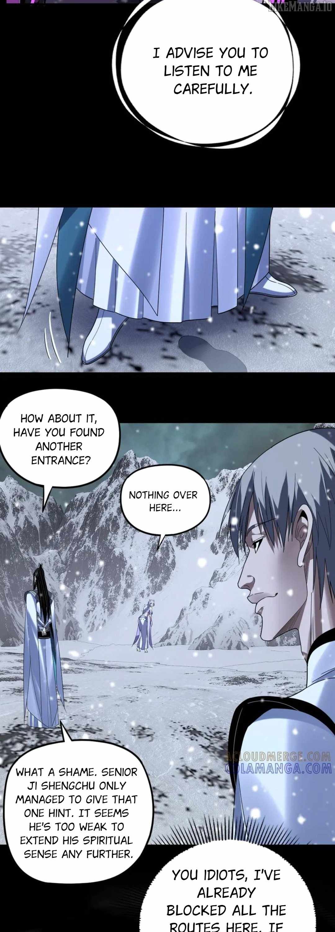 Me, The Heavenly Destined Villain Chapter 274 - Page 27 in English