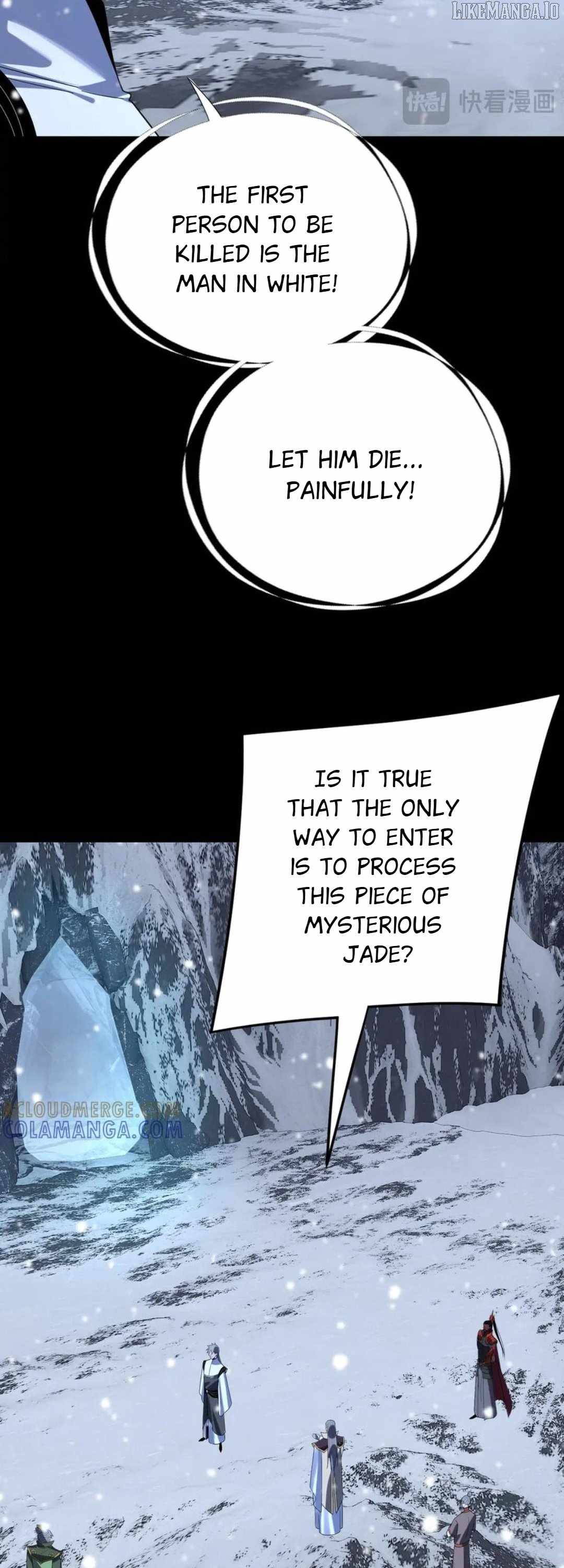 Me, The Heavenly Destined Villain Chapter 274 - Page 32 in English