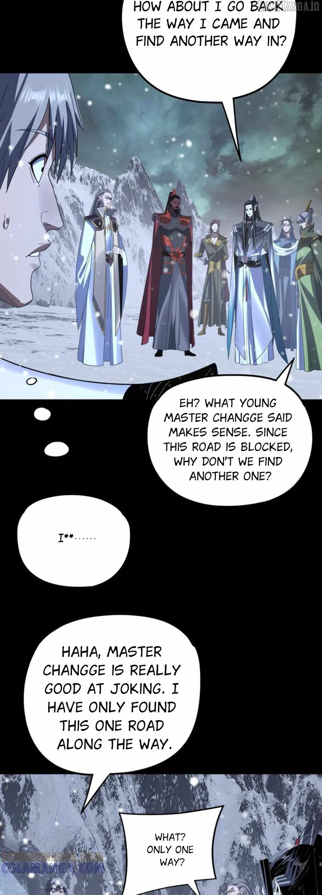 Me, The Heavenly Destined Villain Chapter 274 - Page 34 in English