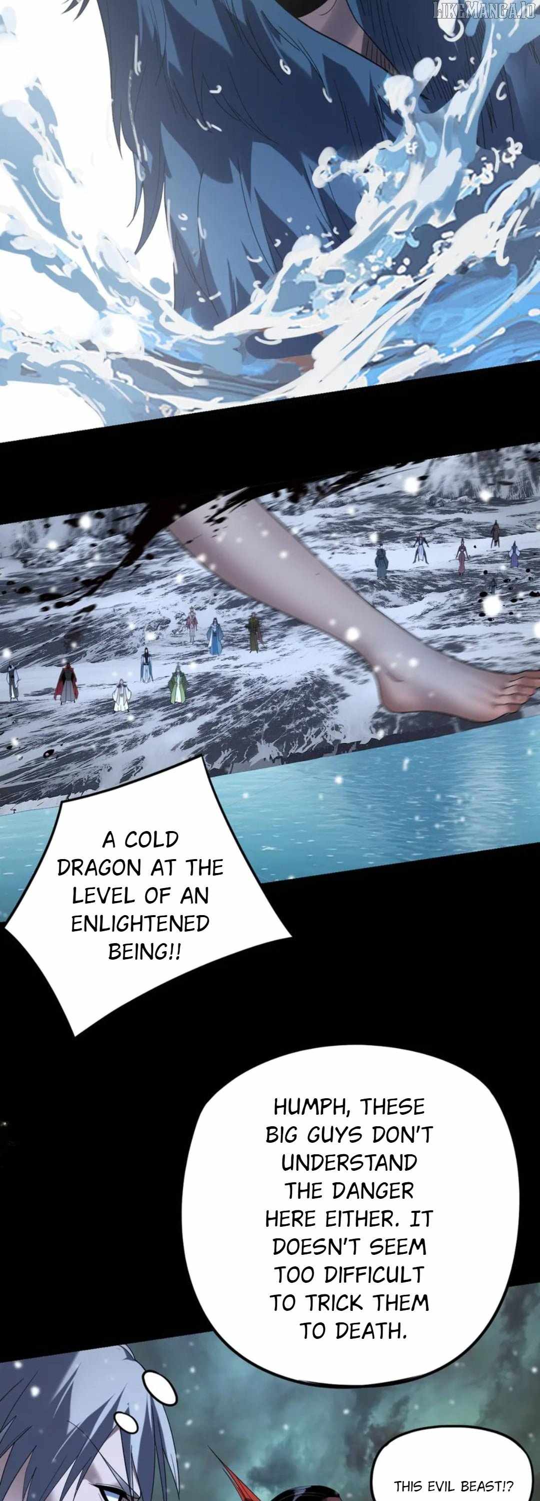 Me, The Heavenly Destined Villain Chapter 274 - Page 5 in English