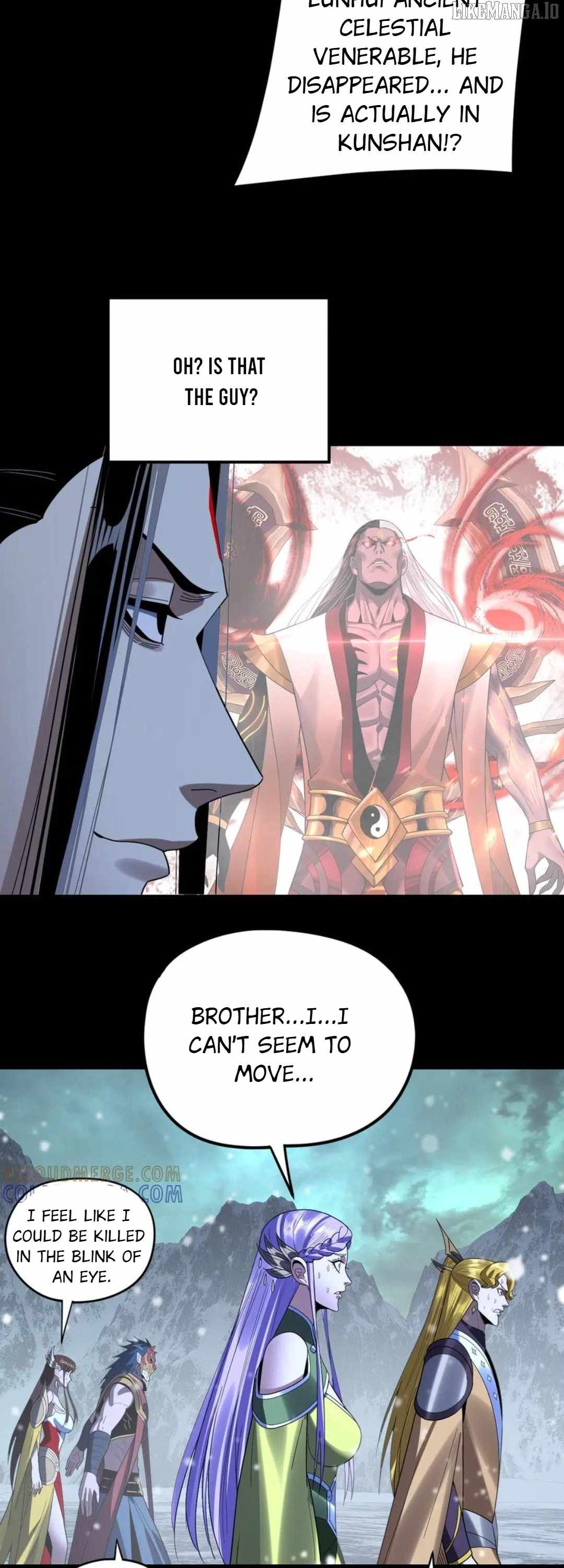 Me, The Heavenly Destined Villain Chapter 275 - Page 11 in English