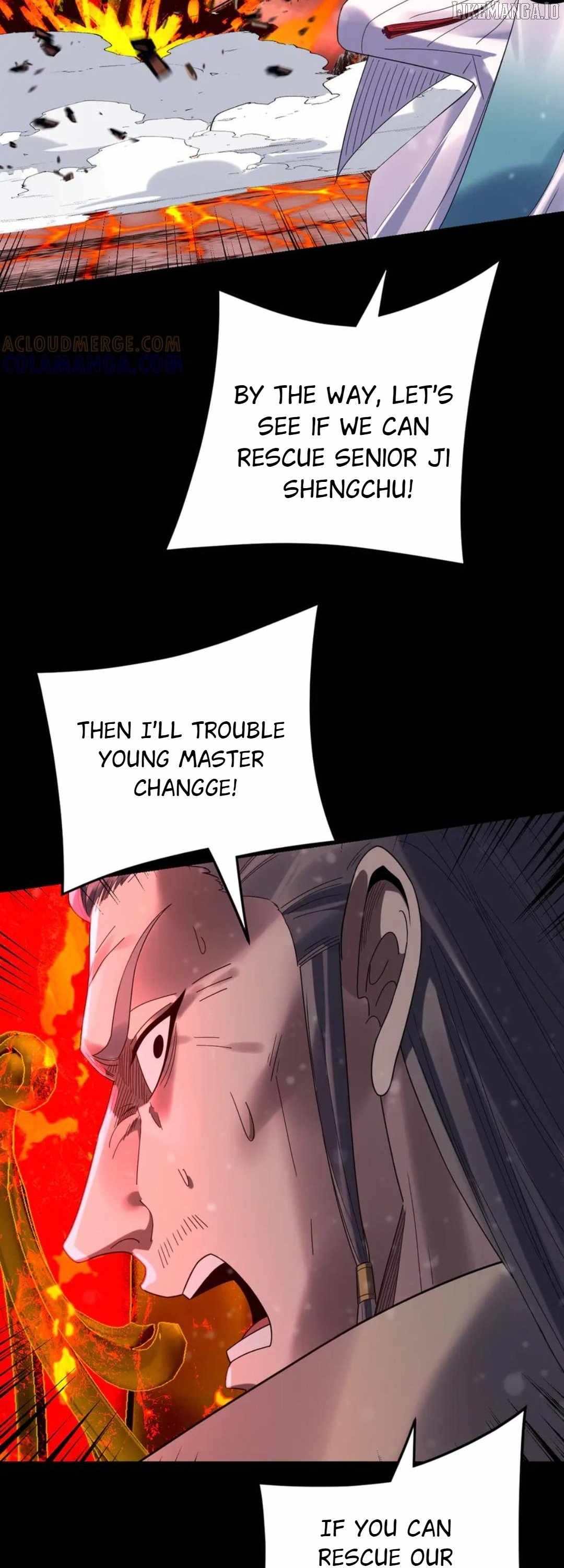 Me, The Heavenly Destined Villain Chapter 275 - Page 16 in English
