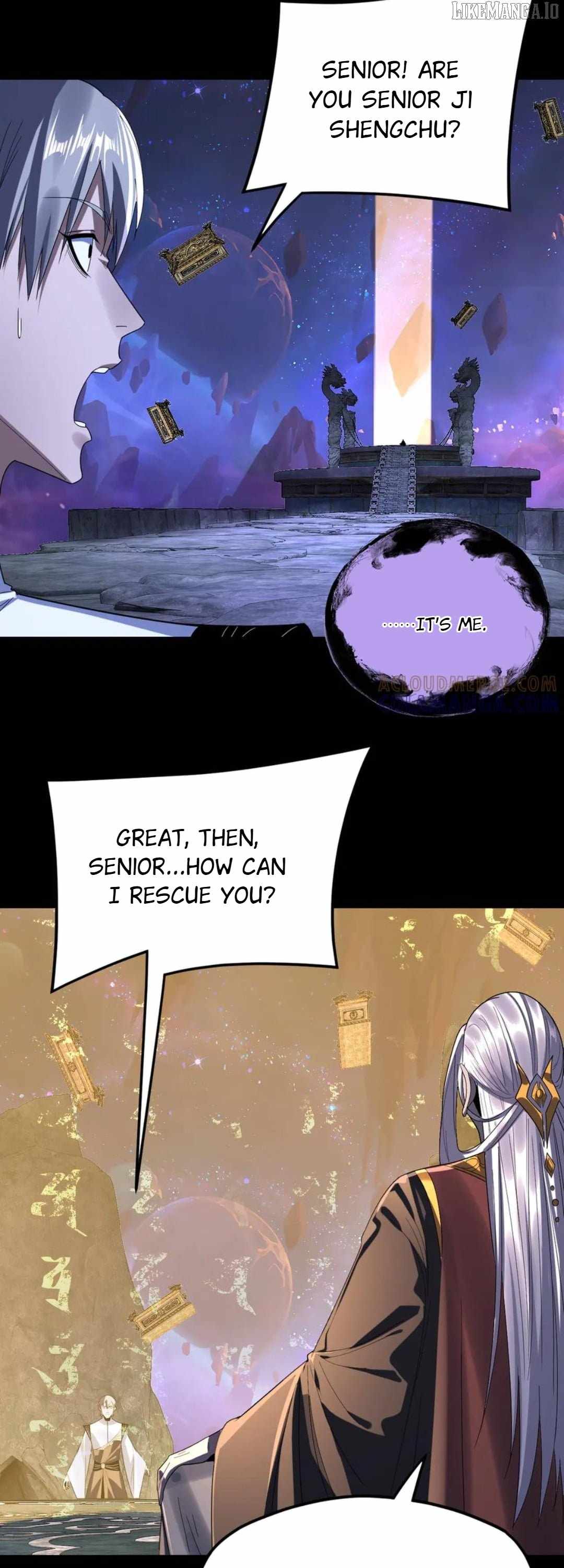 Me, The Heavenly Destined Villain Chapter 275 - Page 24 in English