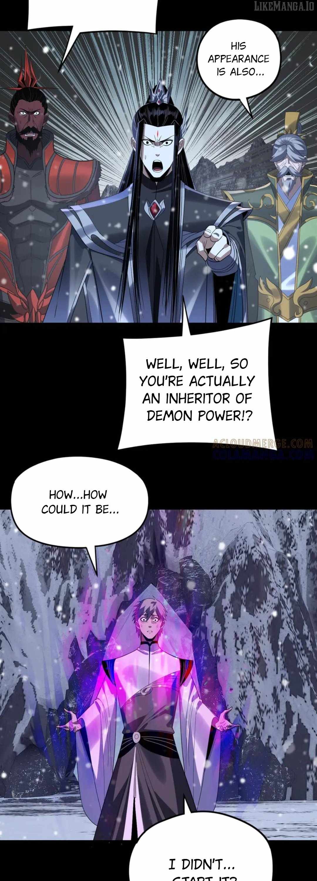Me, The Heavenly Destined Villain Chapter 275 - Page 3 in English