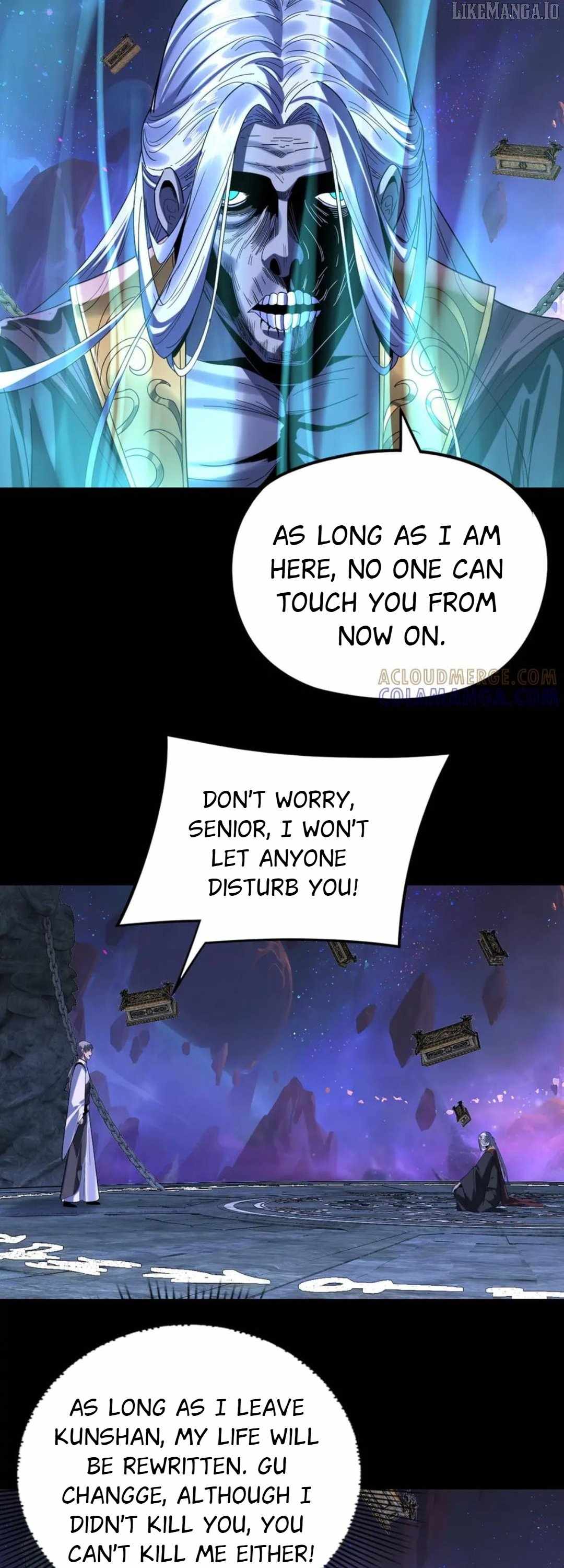 Me, The Heavenly Destined Villain Chapter 275 - Page 30 in English