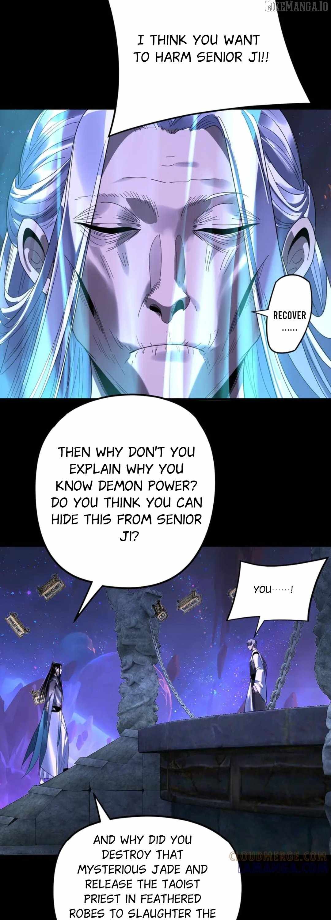 Me, The Heavenly Destined Villain Chapter 275 - Page 34 in English