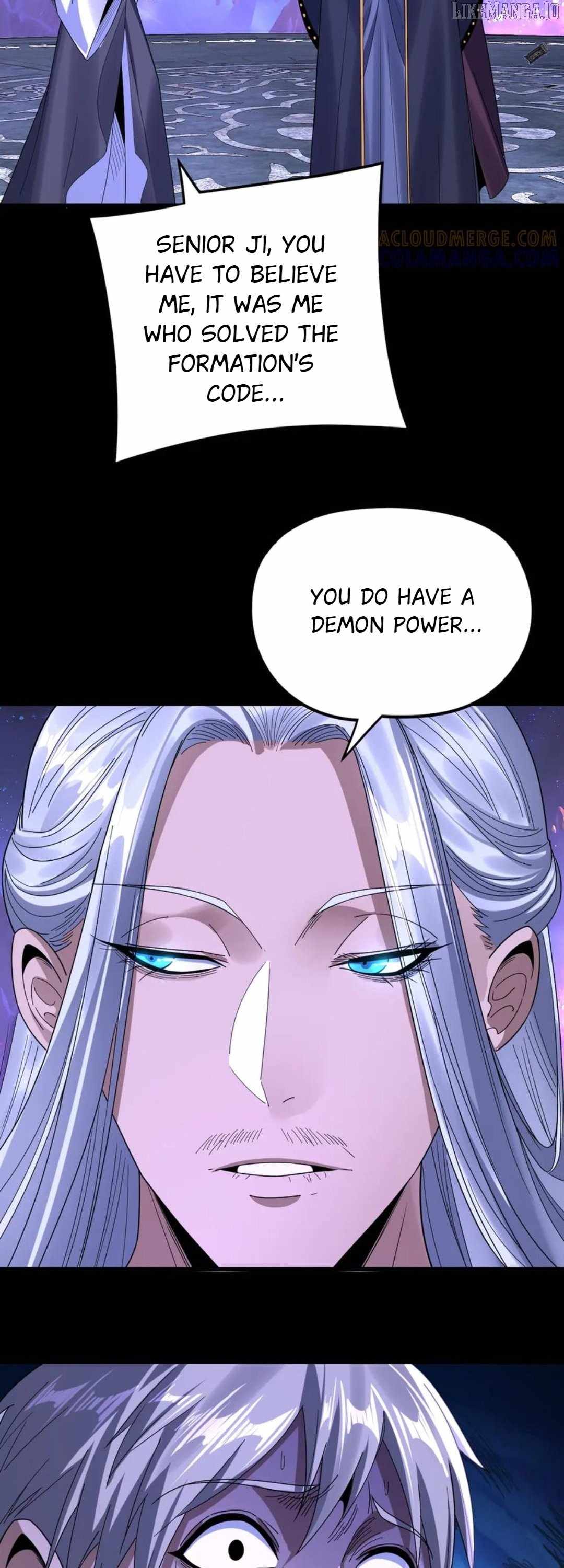 Me, The Heavenly Destined Villain Chapter 275 - Page 37 in English