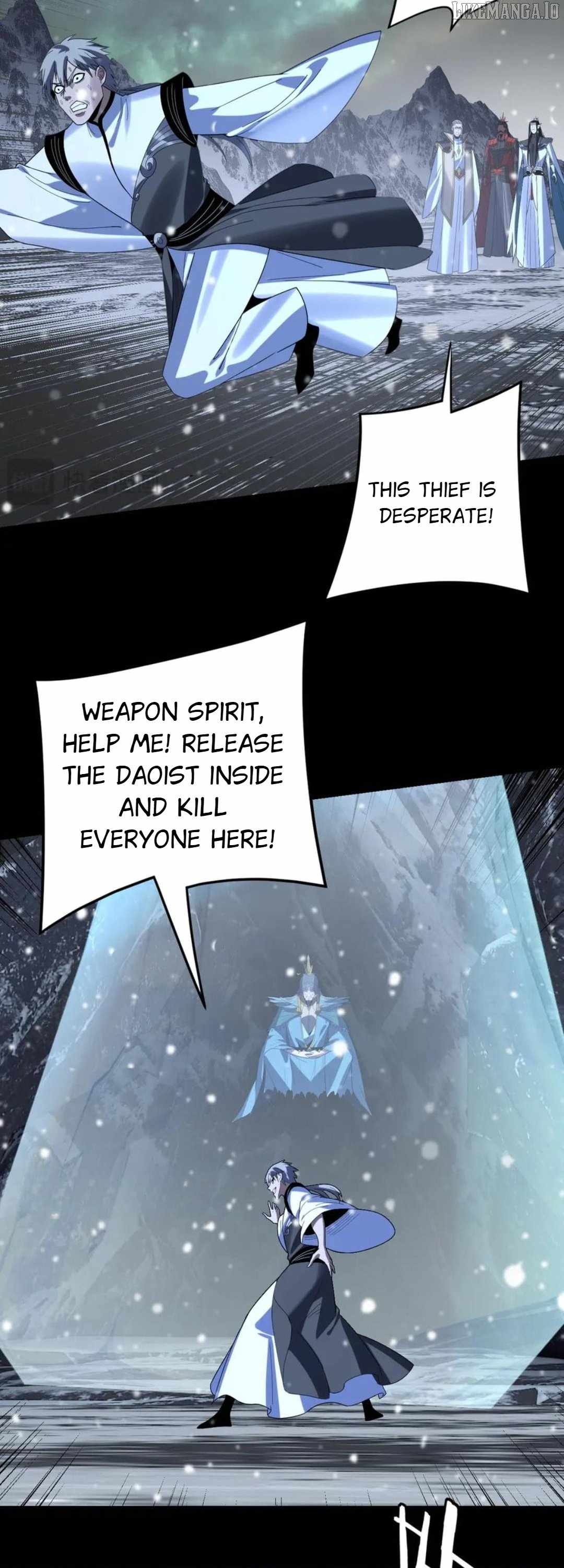 Me, The Heavenly Destined Villain Chapter 275 - Page 5 in English