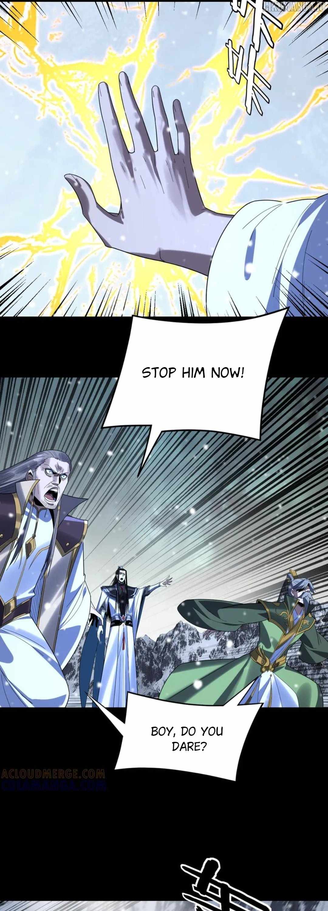 Me, The Heavenly Destined Villain Chapter 275 - Page 6 in English