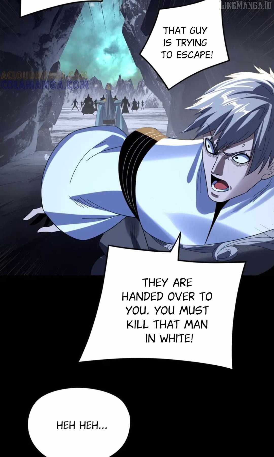 Me, The Heavenly Destined Villain Chapter 275 - Page 9 in English
