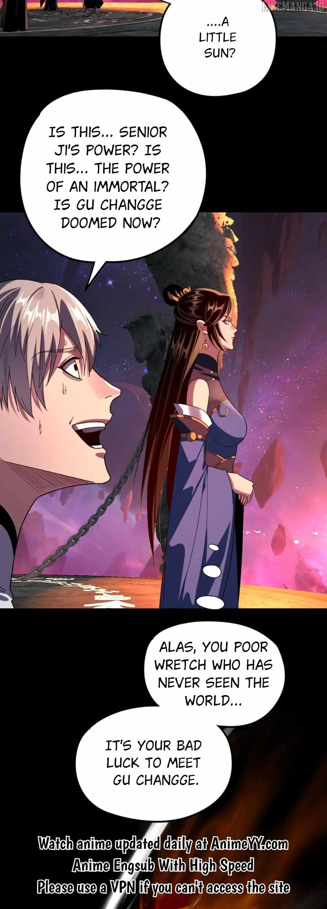 Me, The Heavenly Destined Villain Chapter 277 - Page 14 in English
