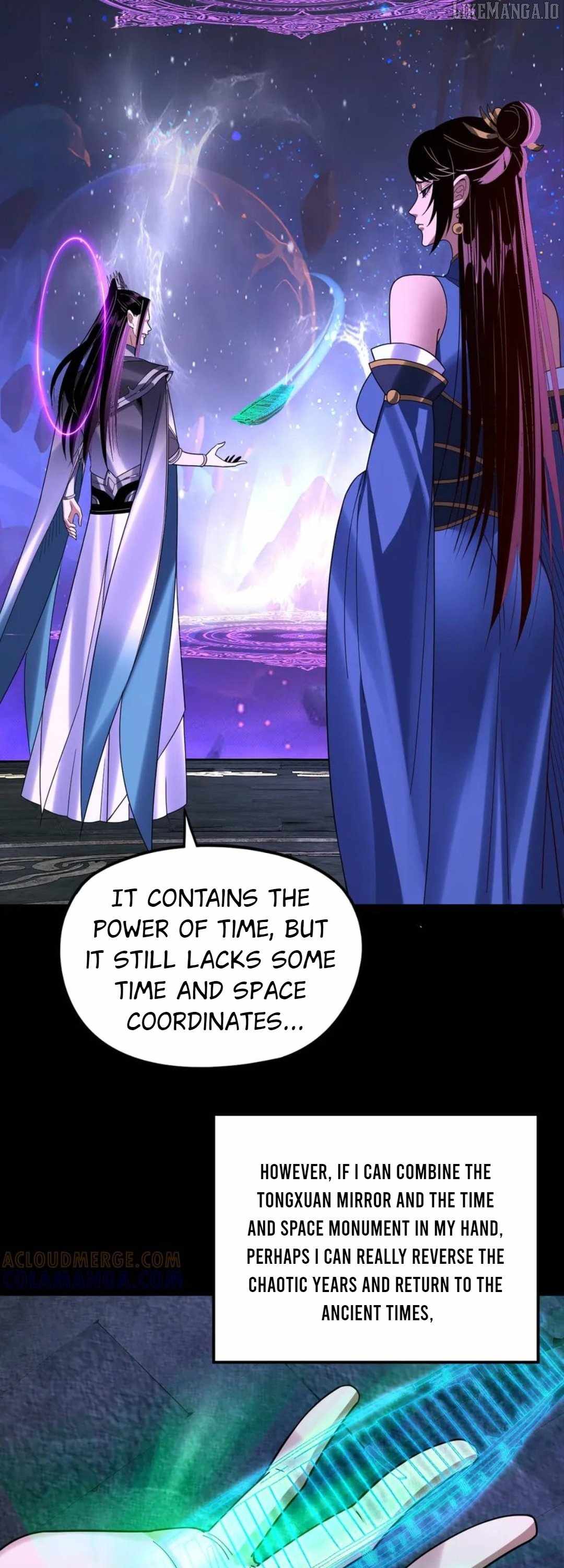 Me, The Heavenly Destined Villain Chapter 277 - Page 27 in English