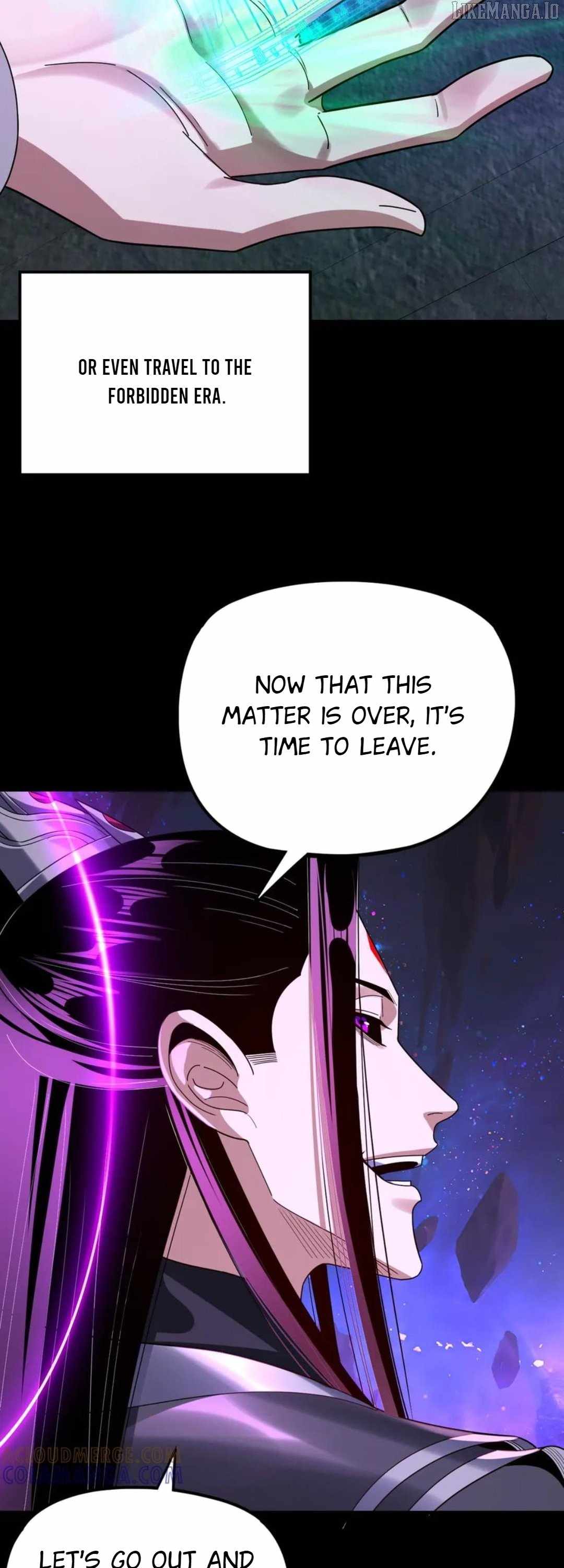 Me, The Heavenly Destined Villain Chapter 277 - Page 28 in English