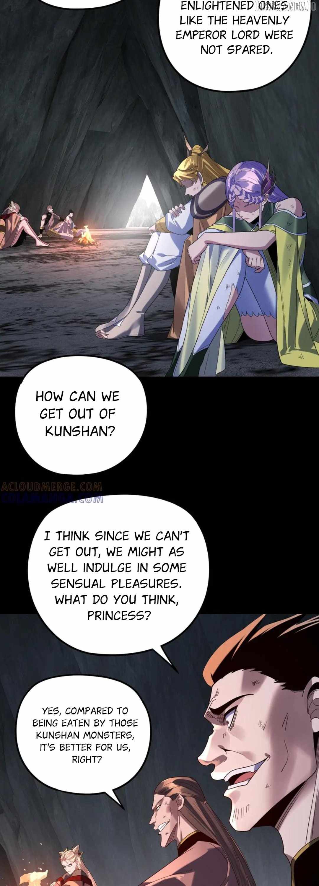 Me, The Heavenly Destined Villain Chapter 277 - Page 31 in English