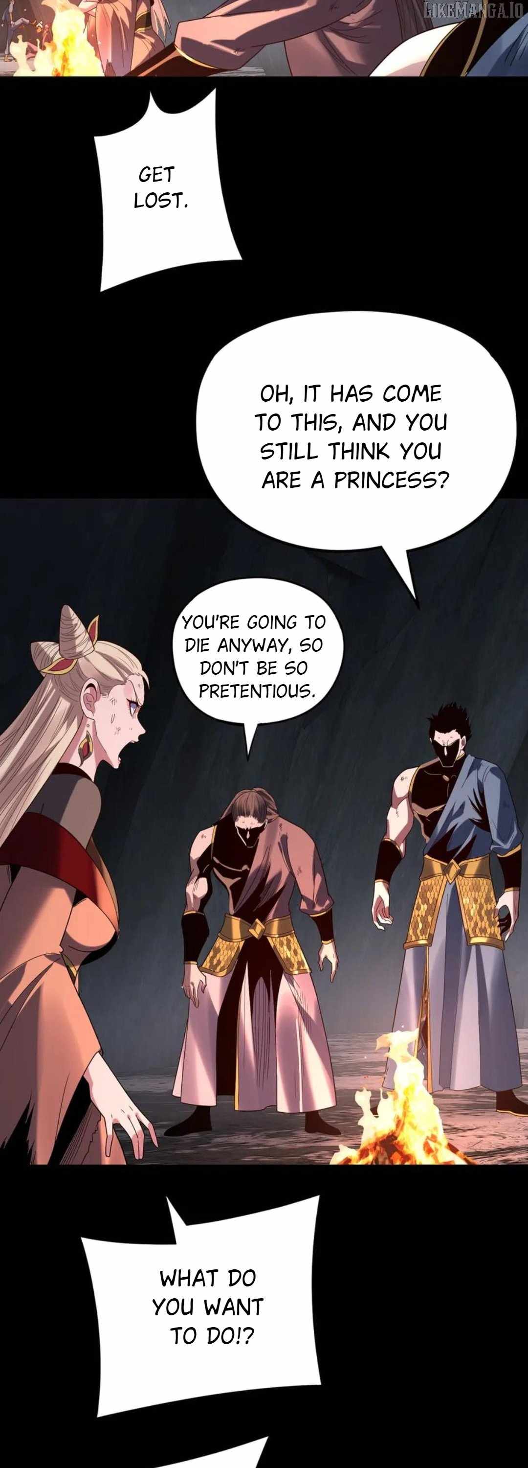 Me, The Heavenly Destined Villain Chapter 277 - Page 32 in English