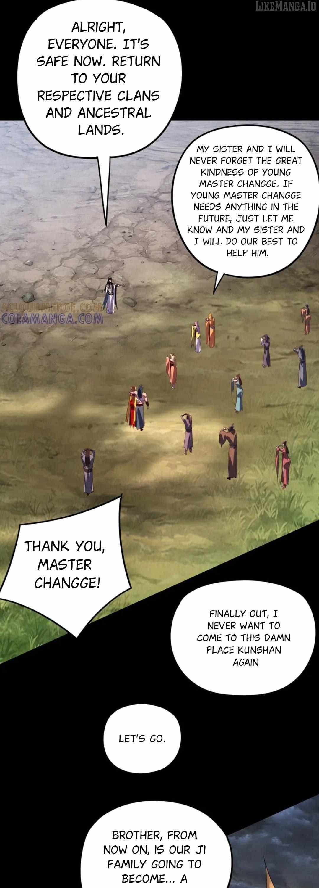 Me, The Heavenly Destined Villain Chapter 278 - Page 18 in English