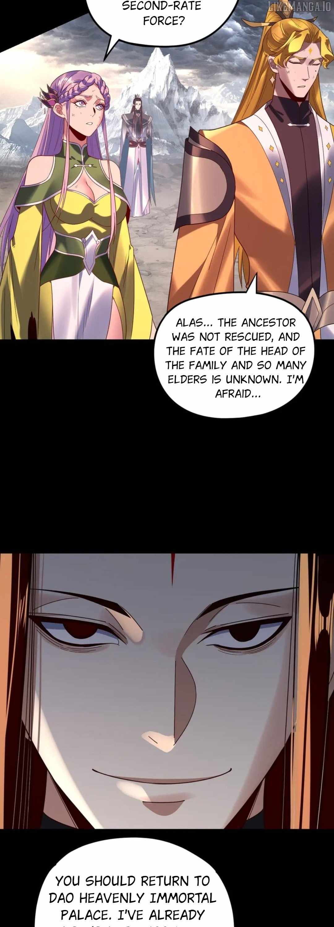 Me, The Heavenly Destined Villain Chapter 278 - Page 19 in English
