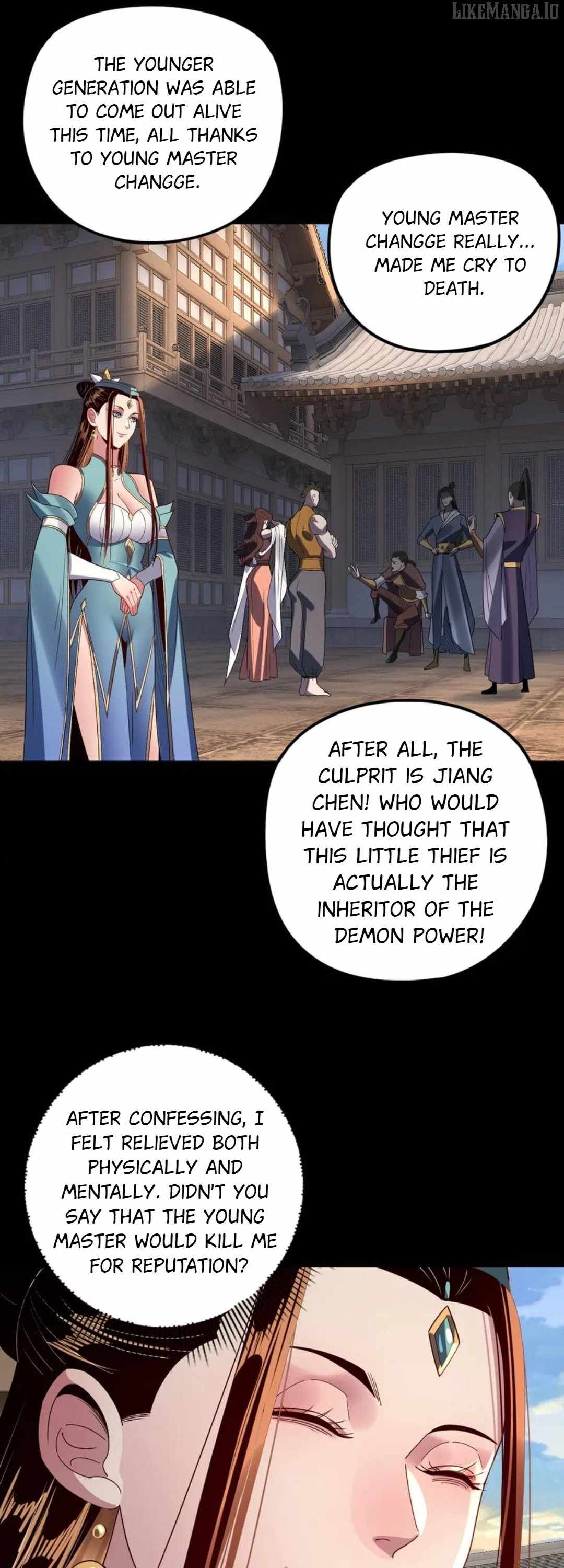 Me, The Heavenly Destined Villain Chapter 278 - Page 26 in English