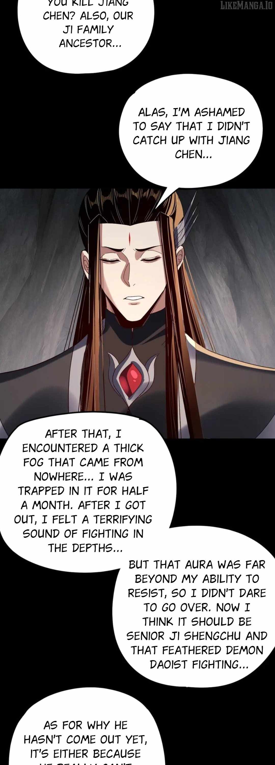 Me, The Heavenly Destined Villain Chapter 278 - Page 3 in English