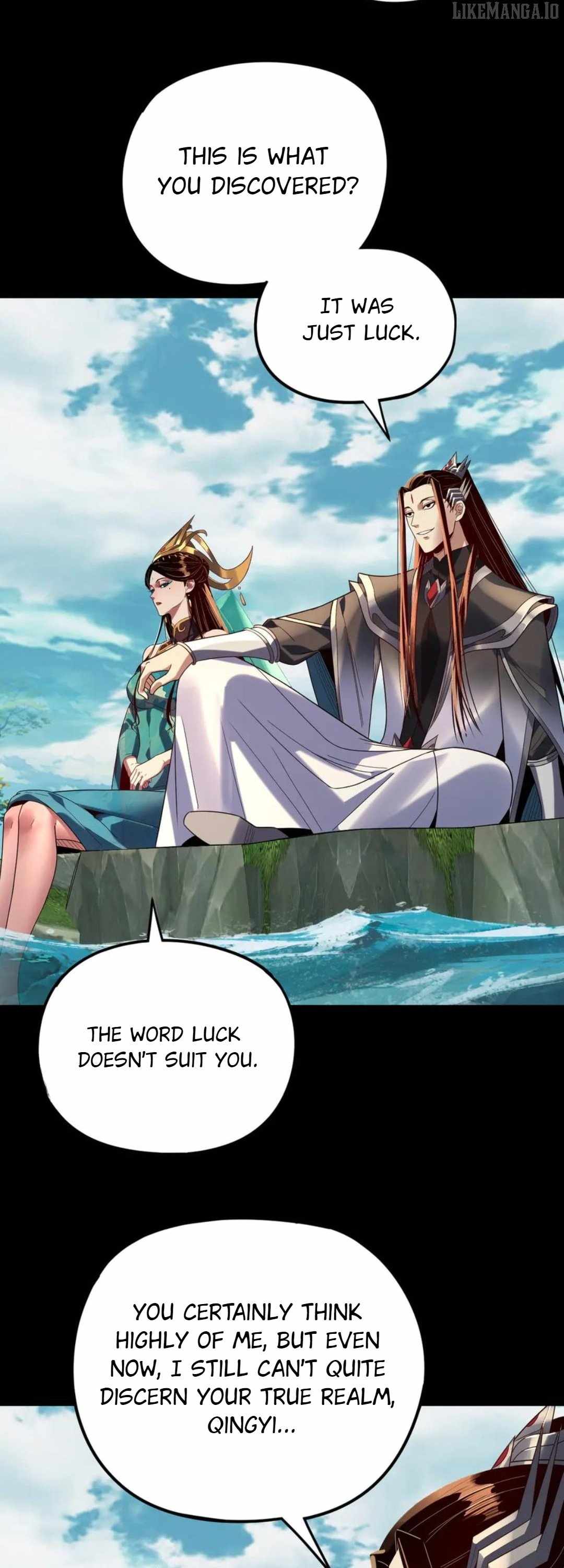 Me, The Heavenly Destined Villain Chapter 278 - Page 33 in English