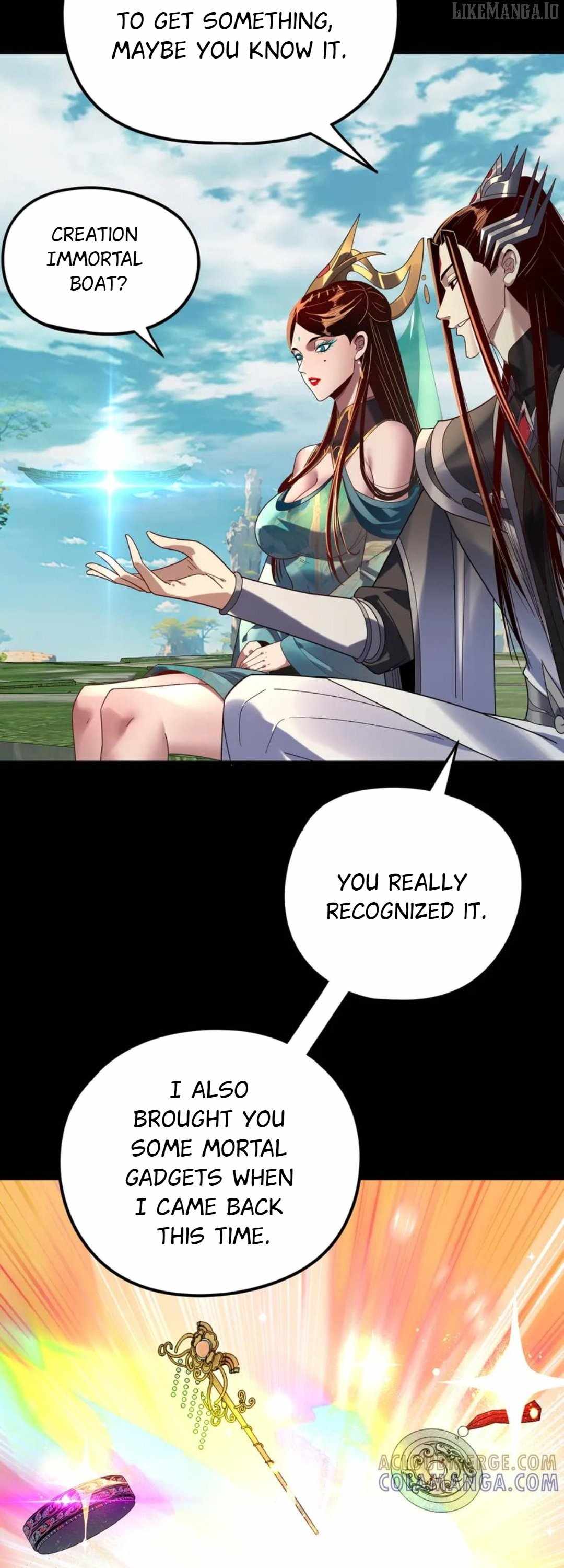Me, The Heavenly Destined Villain Chapter 278 - Page 35 in English