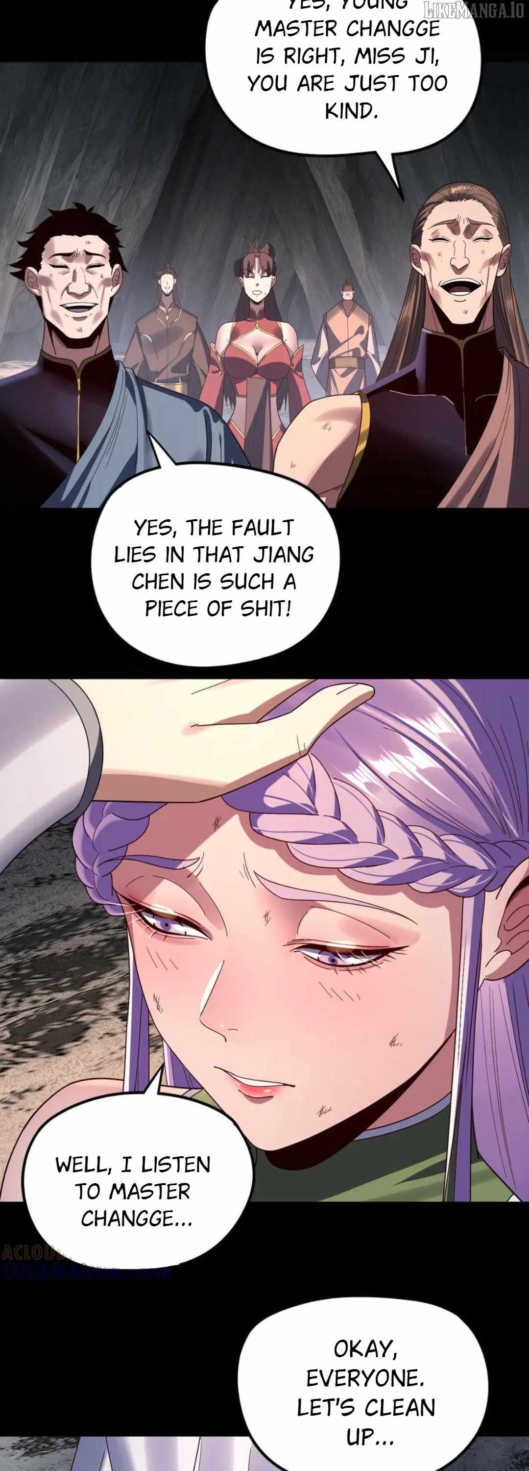 Me, The Heavenly Destined Villain Chapter 278 - Page 7 in English