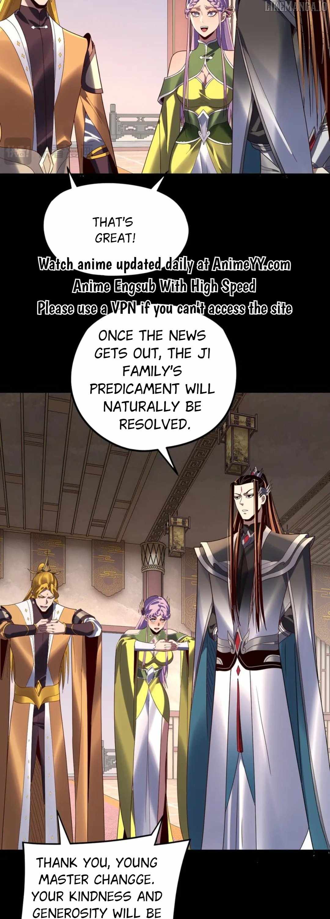 Me, The Heavenly Destined Villain Chapter 279 - Page 14 in English