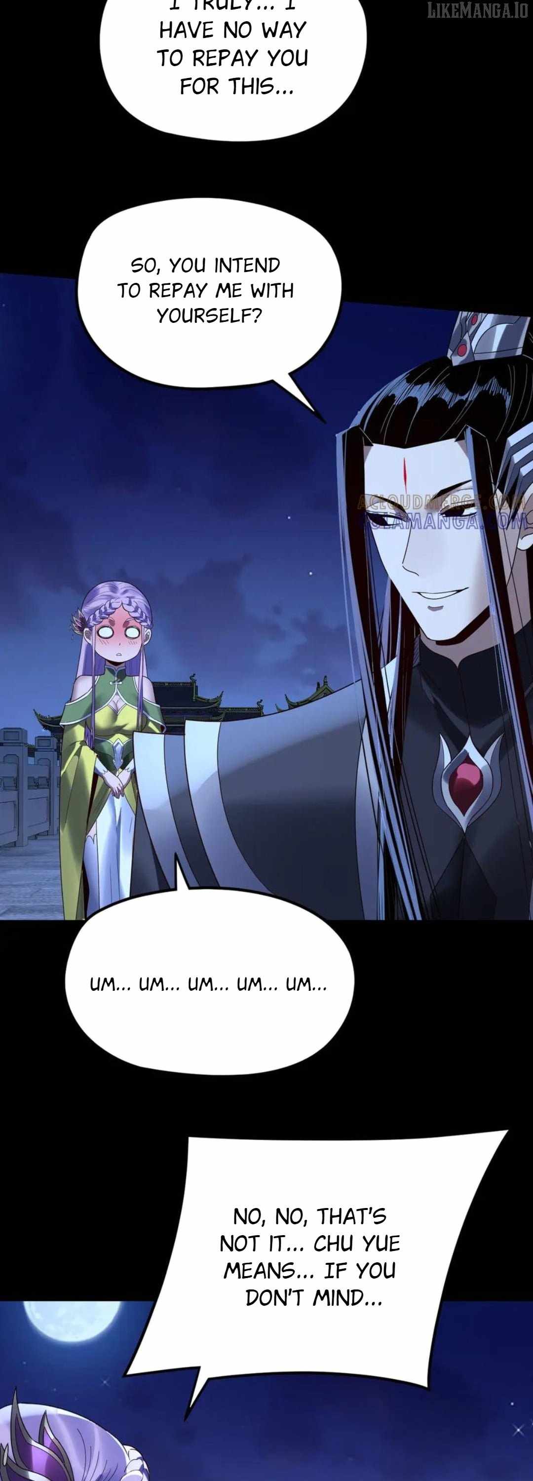 Me, The Heavenly Destined Villain Chapter 279 - Page 17 in English