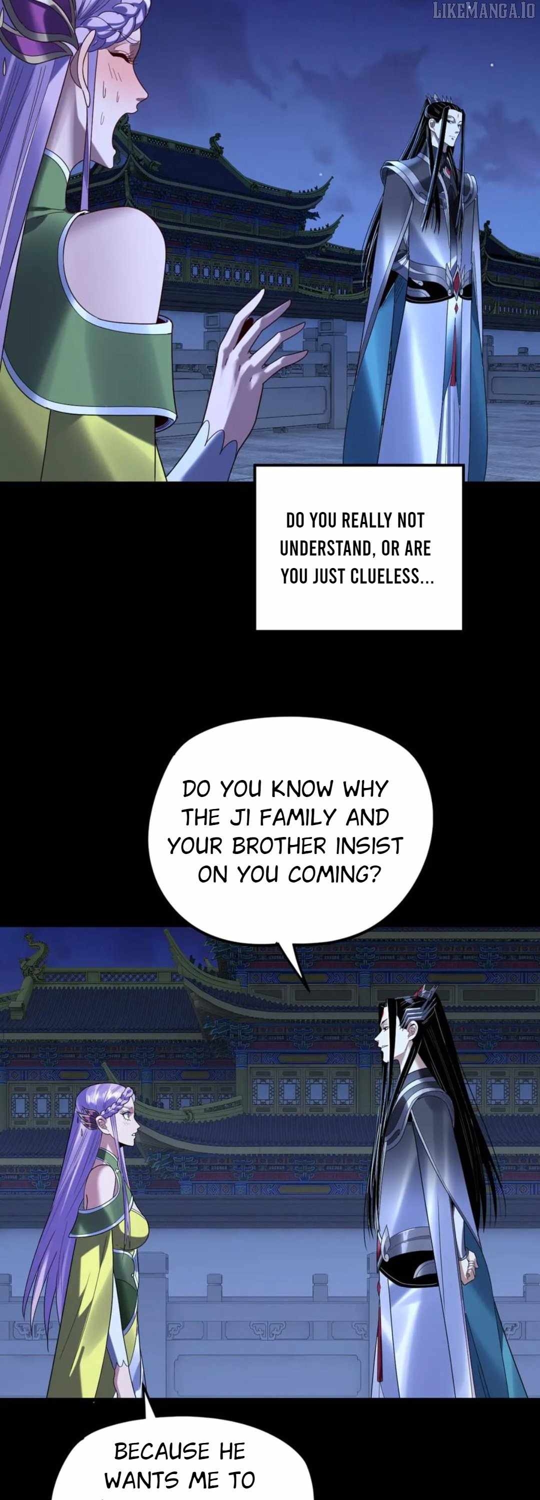 Me, The Heavenly Destined Villain Chapter 279 - Page 18 in English