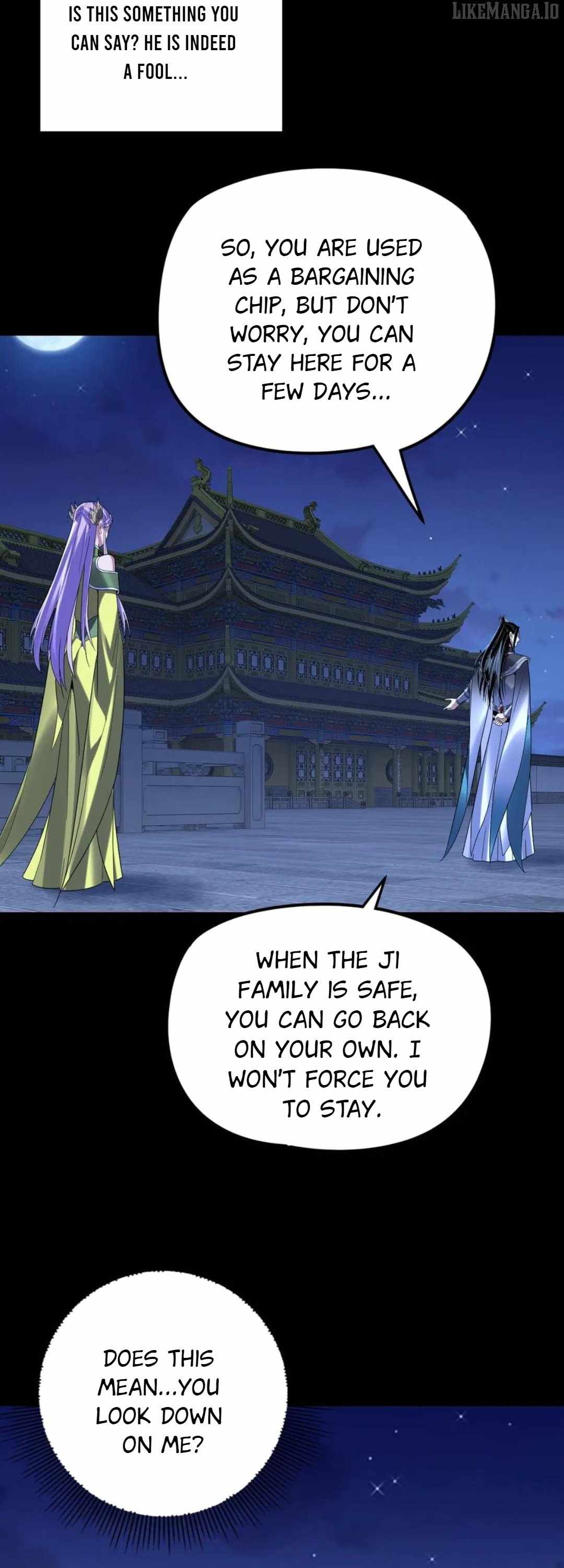 Me, The Heavenly Destined Villain Chapter 279 - Page 20 in English