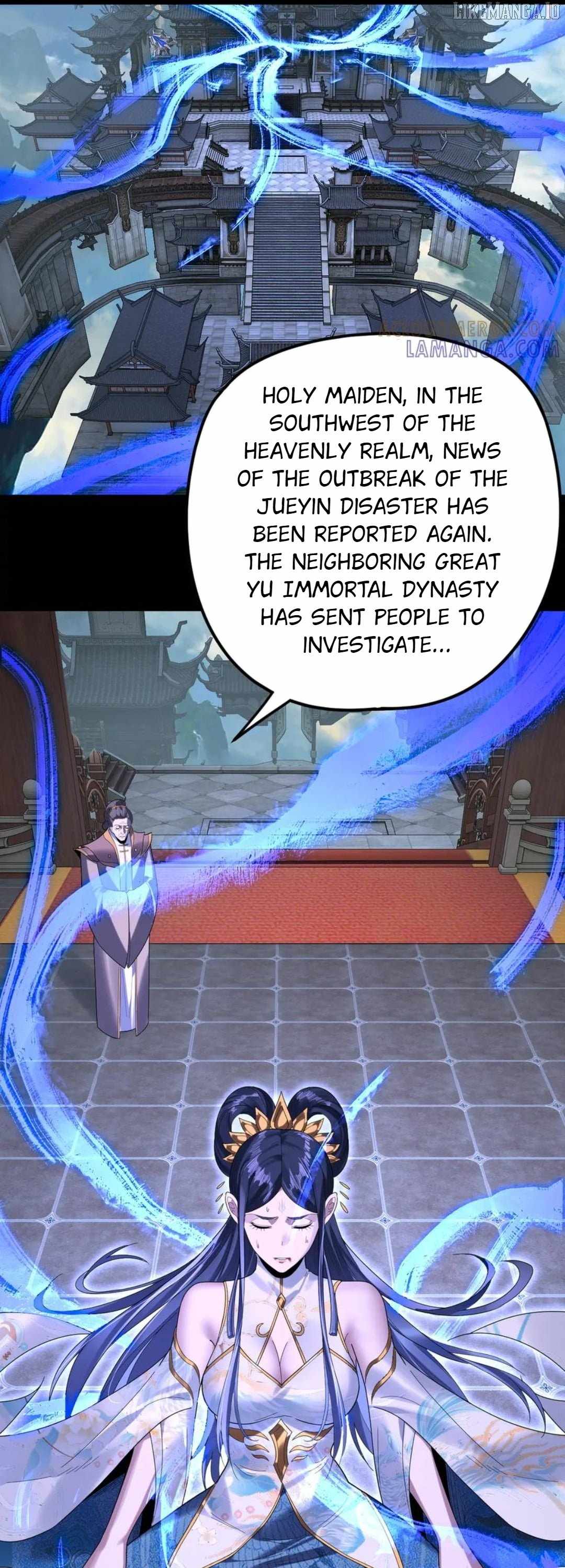 Me, The Heavenly Destined Villain Chapter 279 - Page 22 in English