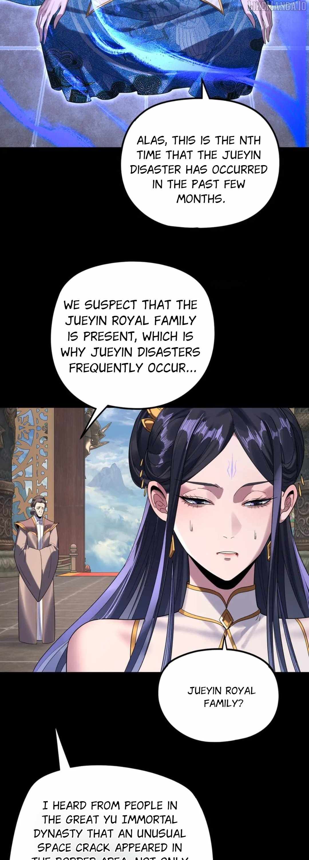 Me, The Heavenly Destined Villain Chapter 279 - Page 23 in English
