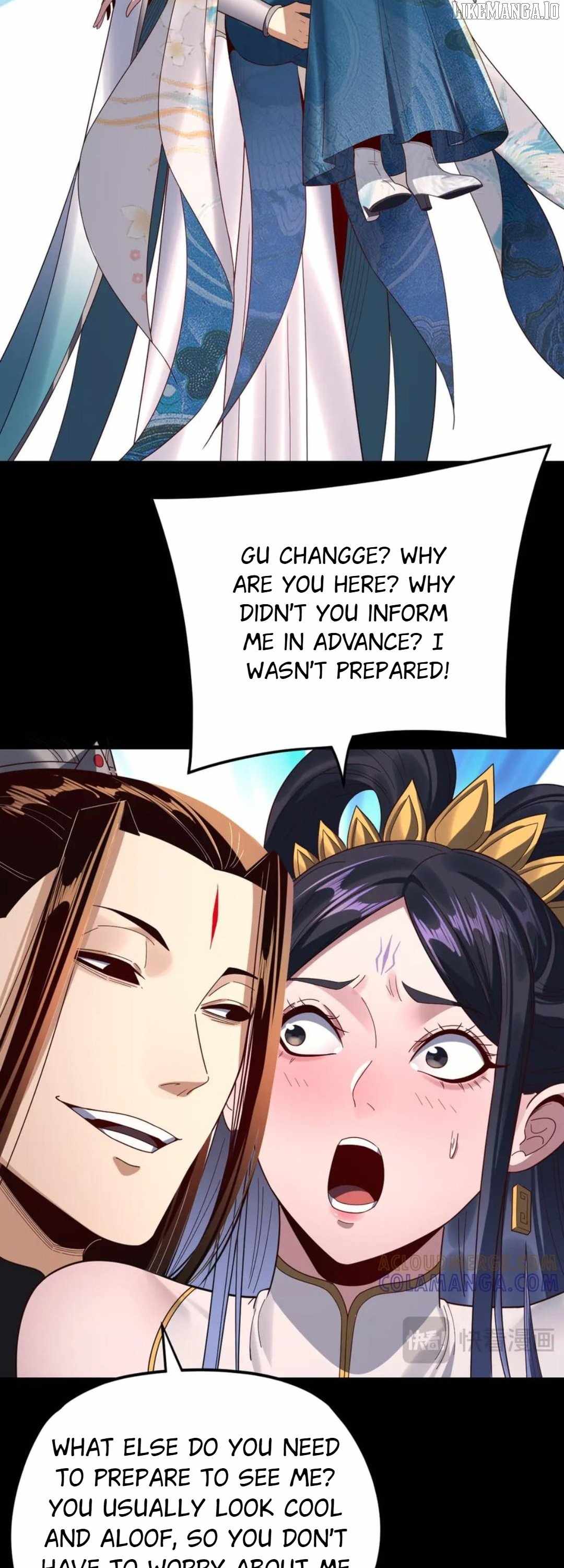 Me, The Heavenly Destined Villain Chapter 279 - Page 27 in English