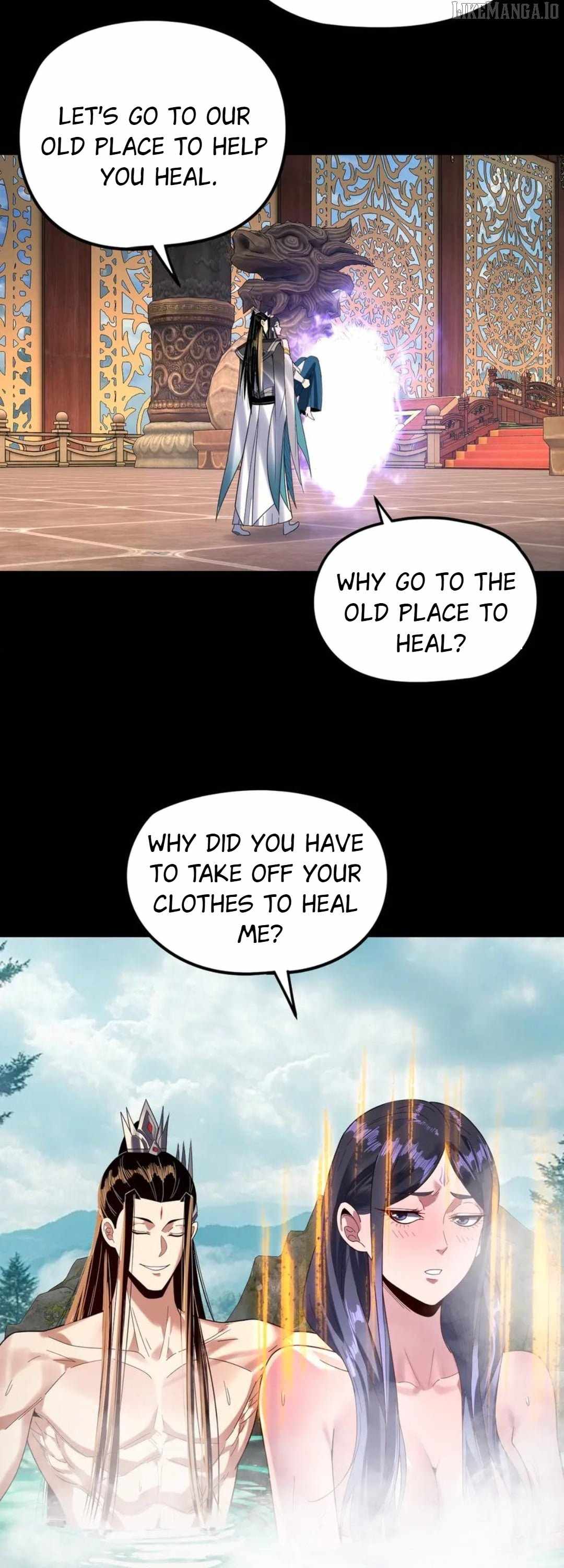 Me, The Heavenly Destined Villain Chapter 279 - Page 30 in English