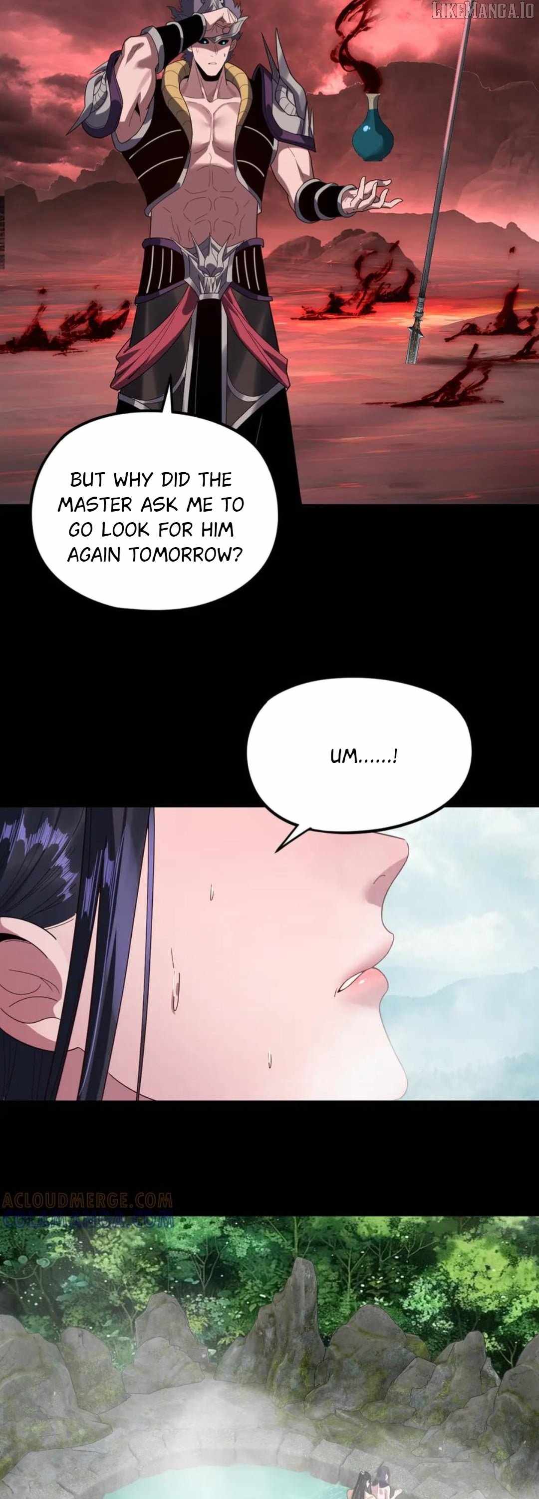 Me, The Heavenly Destined Villain Chapter 279 - Page 33 in English