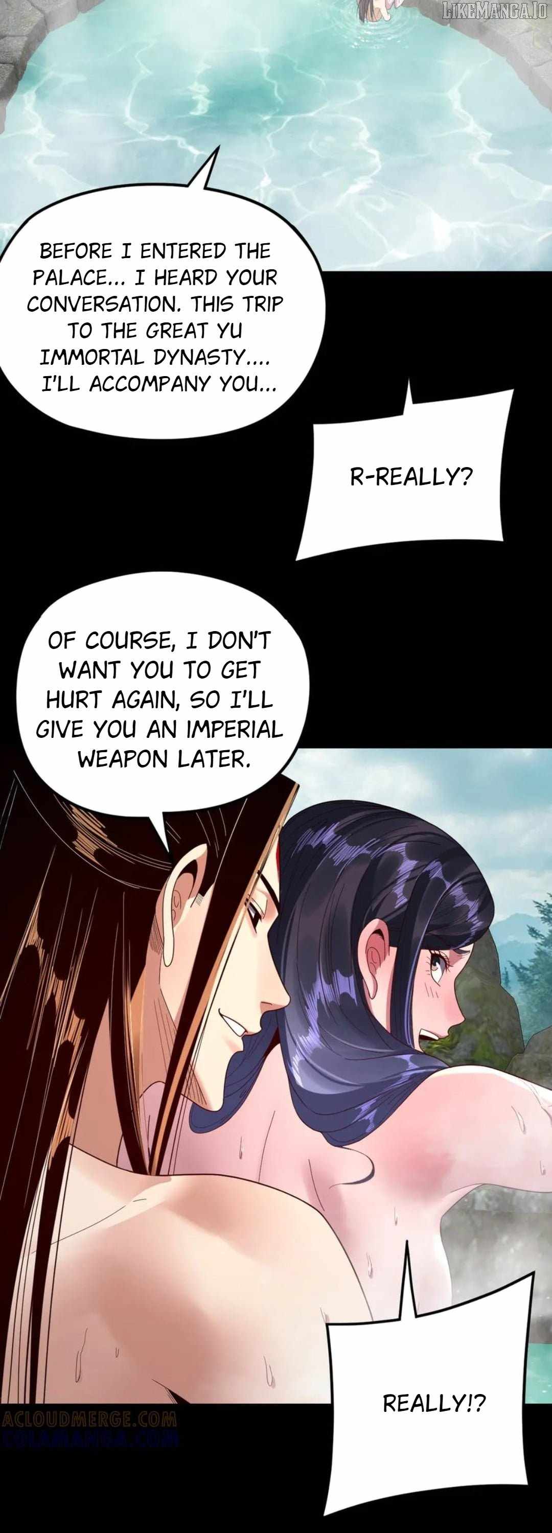 Me, The Heavenly Destined Villain Chapter 279 - Page 34 in English