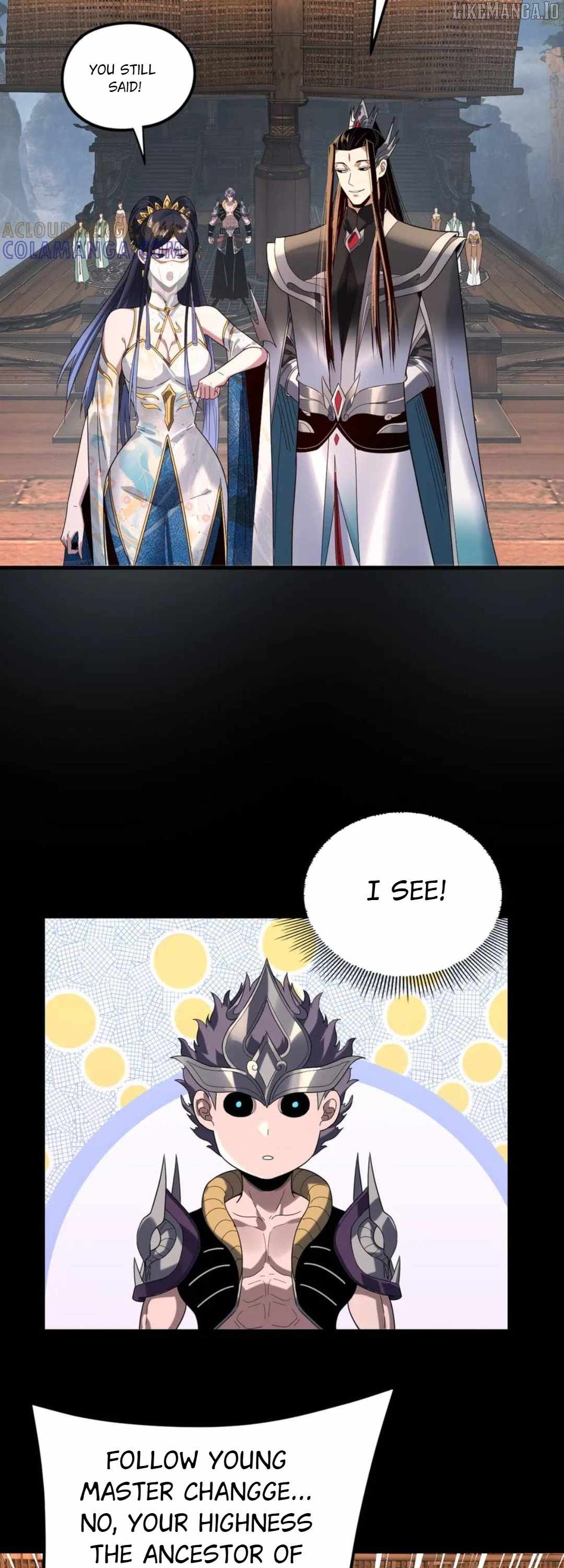 Me, The Heavenly Destined Villain Chapter 279 - Page 37 in English