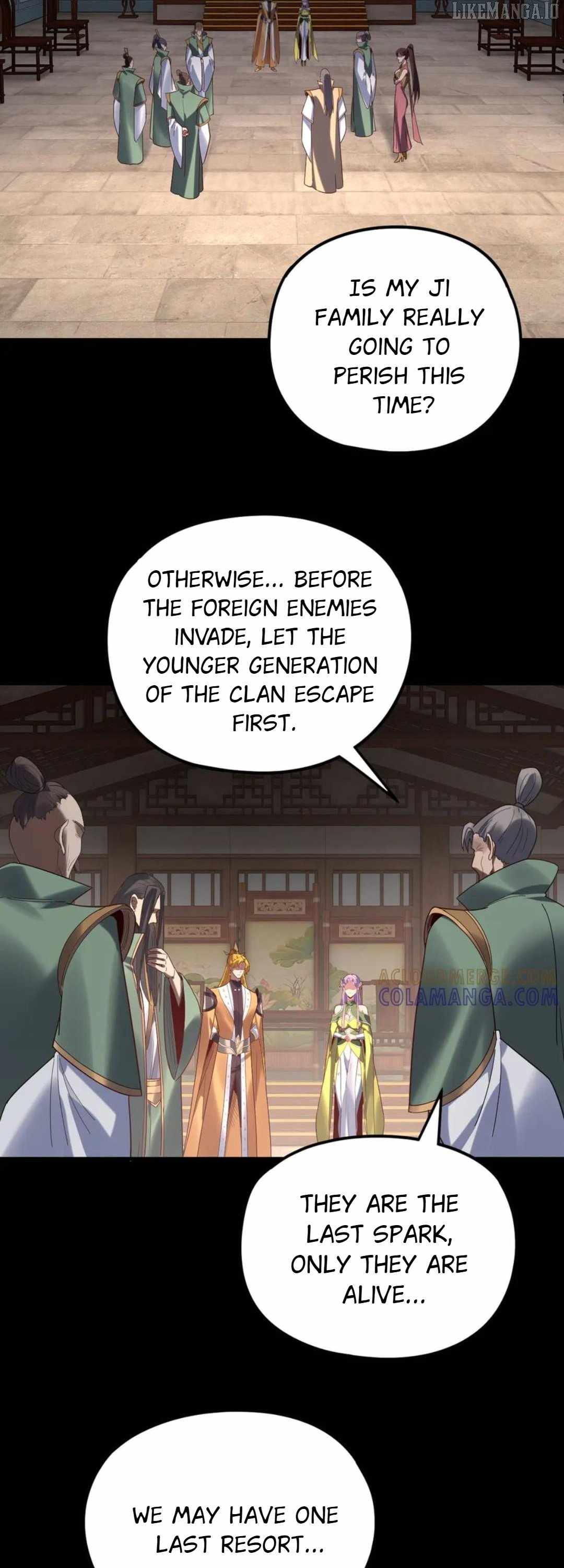 Me, The Heavenly Destined Villain Chapter 279 - Page 4 in English